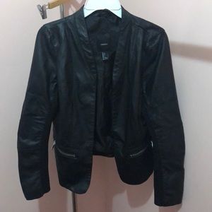 Leather jacket